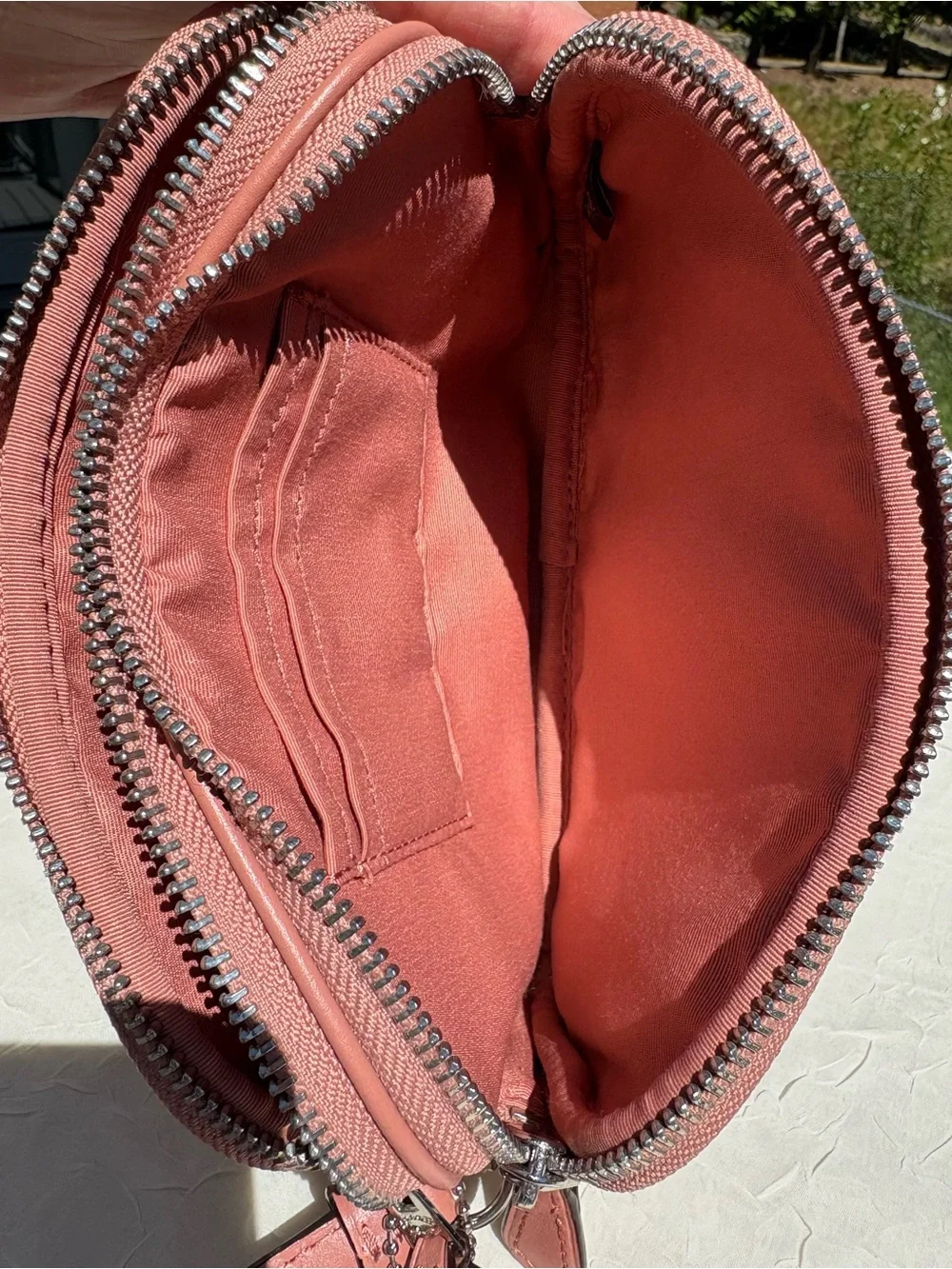 Coach crossbody bag